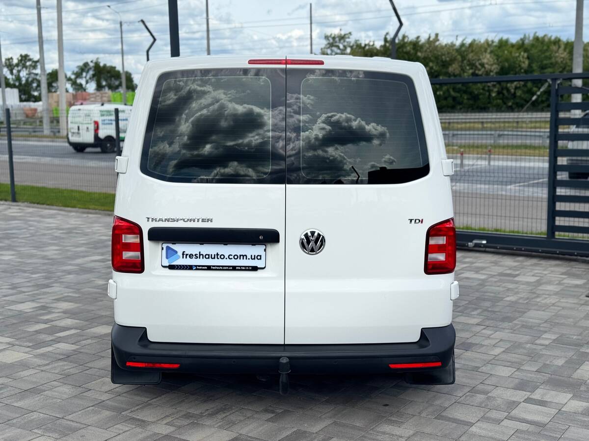 Volkswagen Transporter 2016 - fresh auto