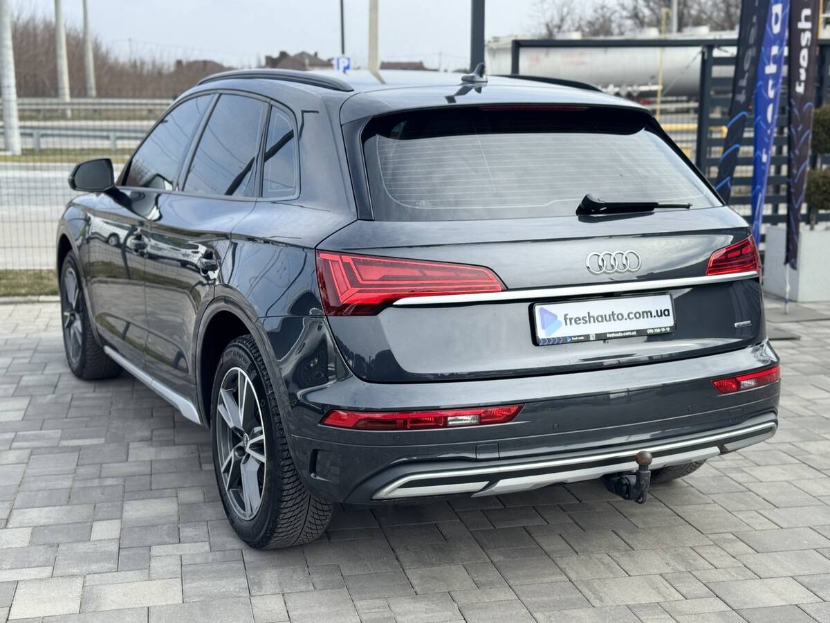 Audi Q5 2021 - Коробка передач: Автомат 