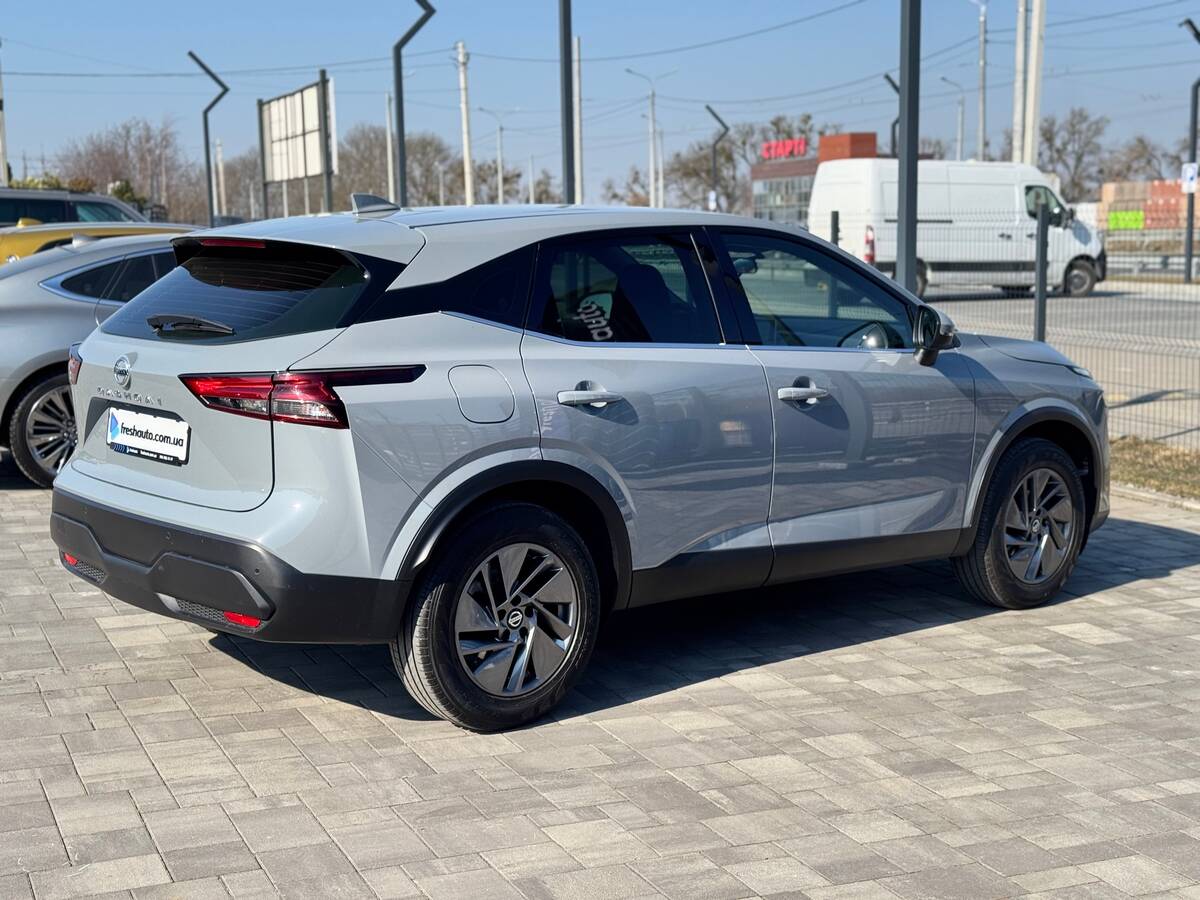 Nissan Qashqai 2021 - Тип палива: Бензин 