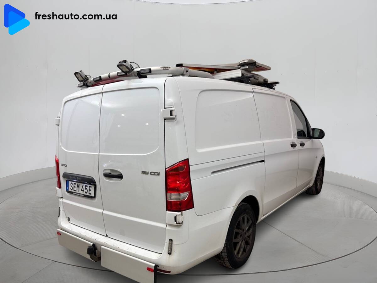 Mercedes-Benz Vito 2020 - Потужність: 163 кс