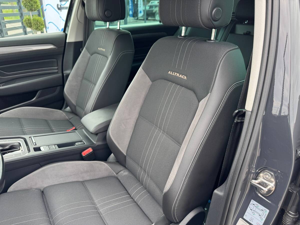 Volkswagen Passat Alltrack 2021 - покупка авто