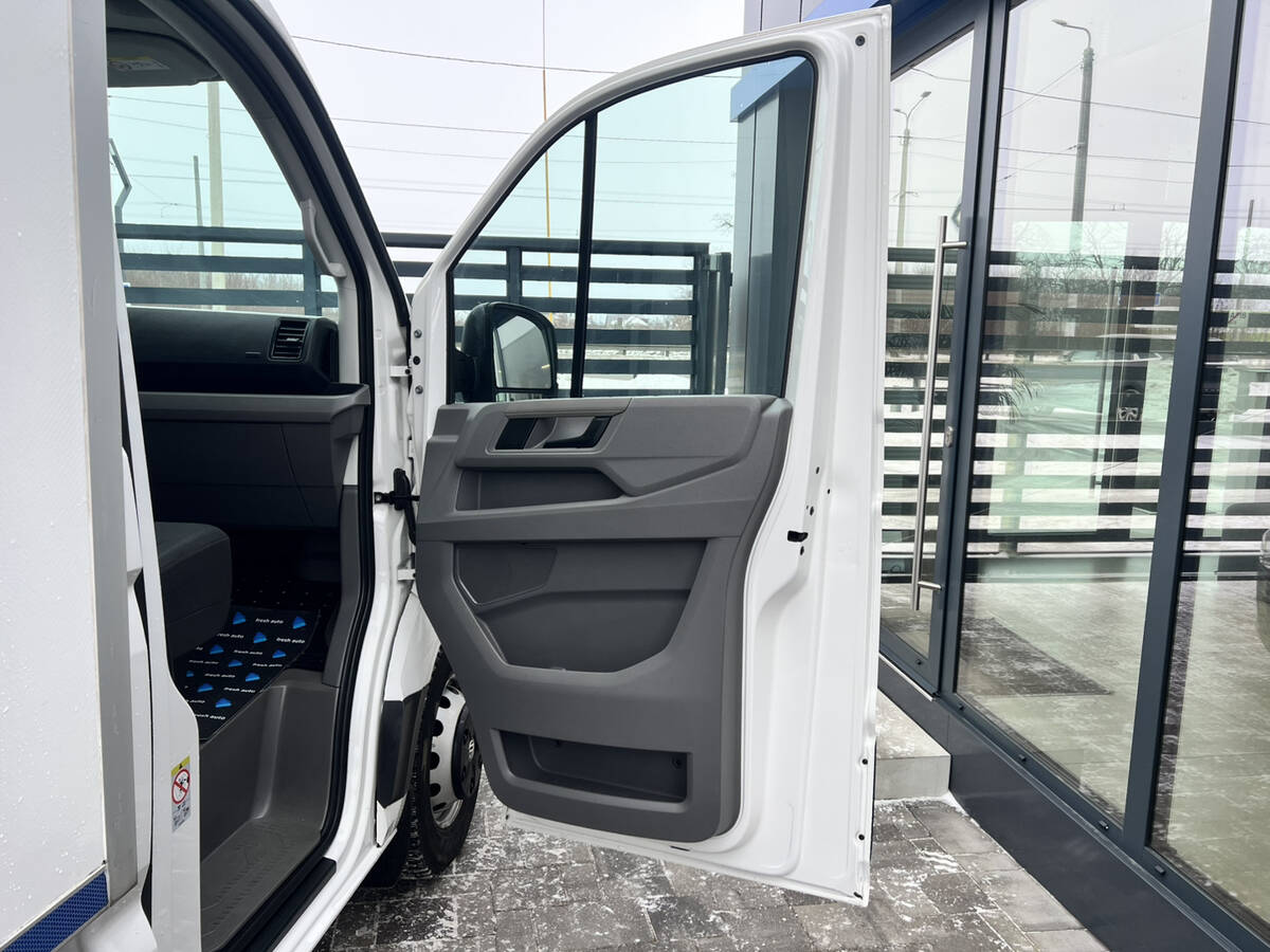 Volkswagen crafter 2021 - Тип кузова: Вантажний фургон 