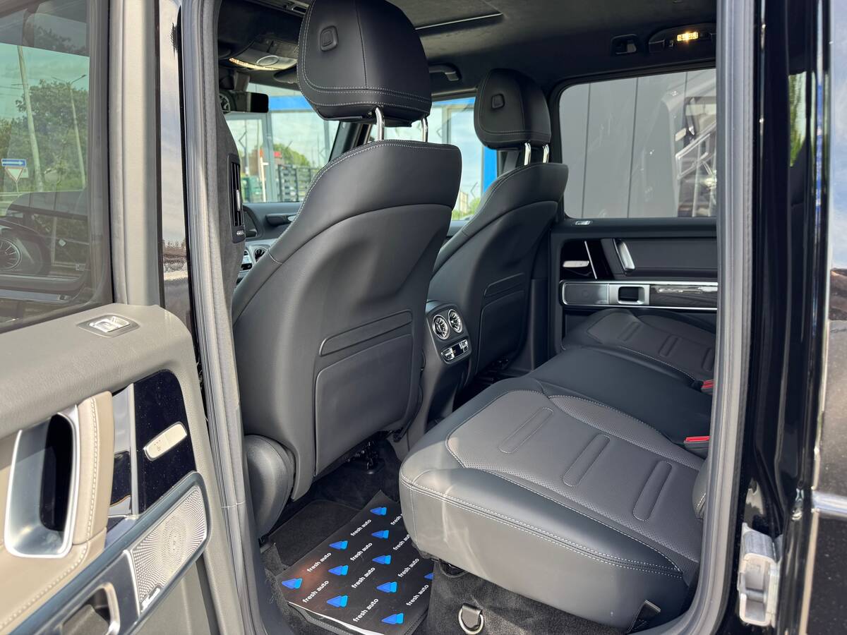 Mercedes-Benz G 580 2025 - Коробка передач: Автомат 