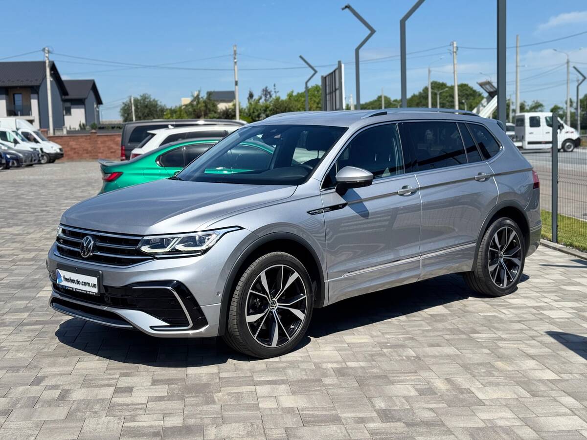 Volkswagen Tiguan Allspace 2022 - Тип палива: Дизель 