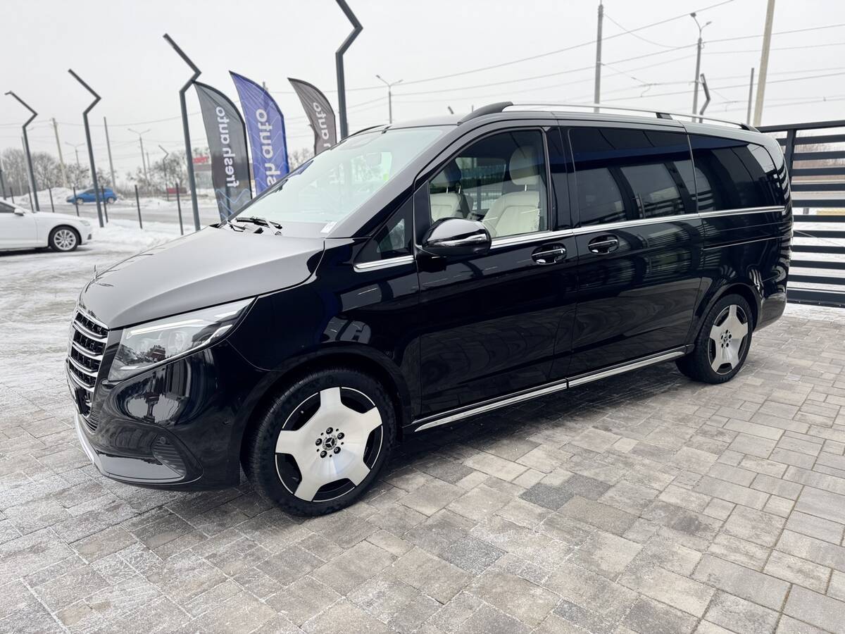 Mercedes-Benz V-Class 2025 - Місцезнаходження: В Україні 