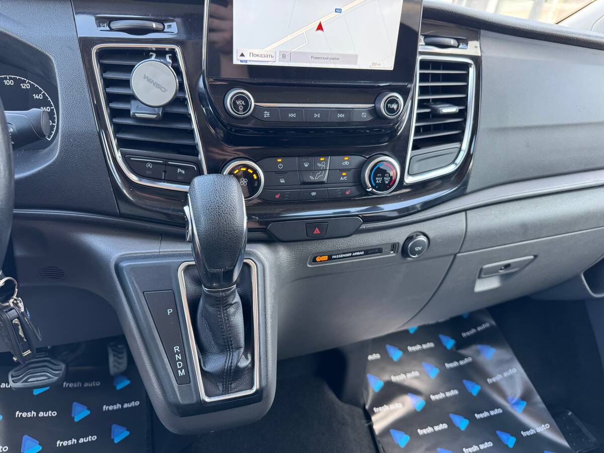 Ford Transit Custom 2018 - Transmission: Automatic 