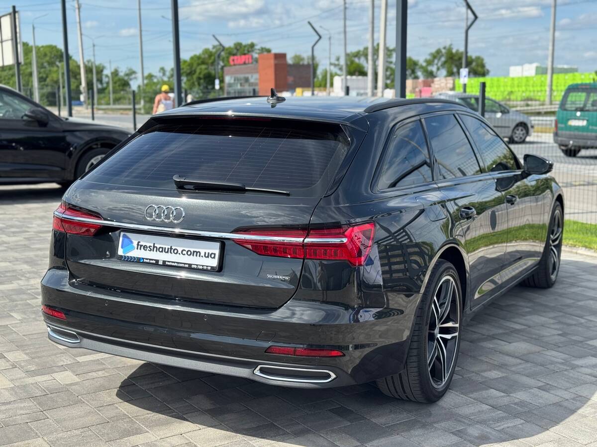 Audi A6 2019 - фреш авто