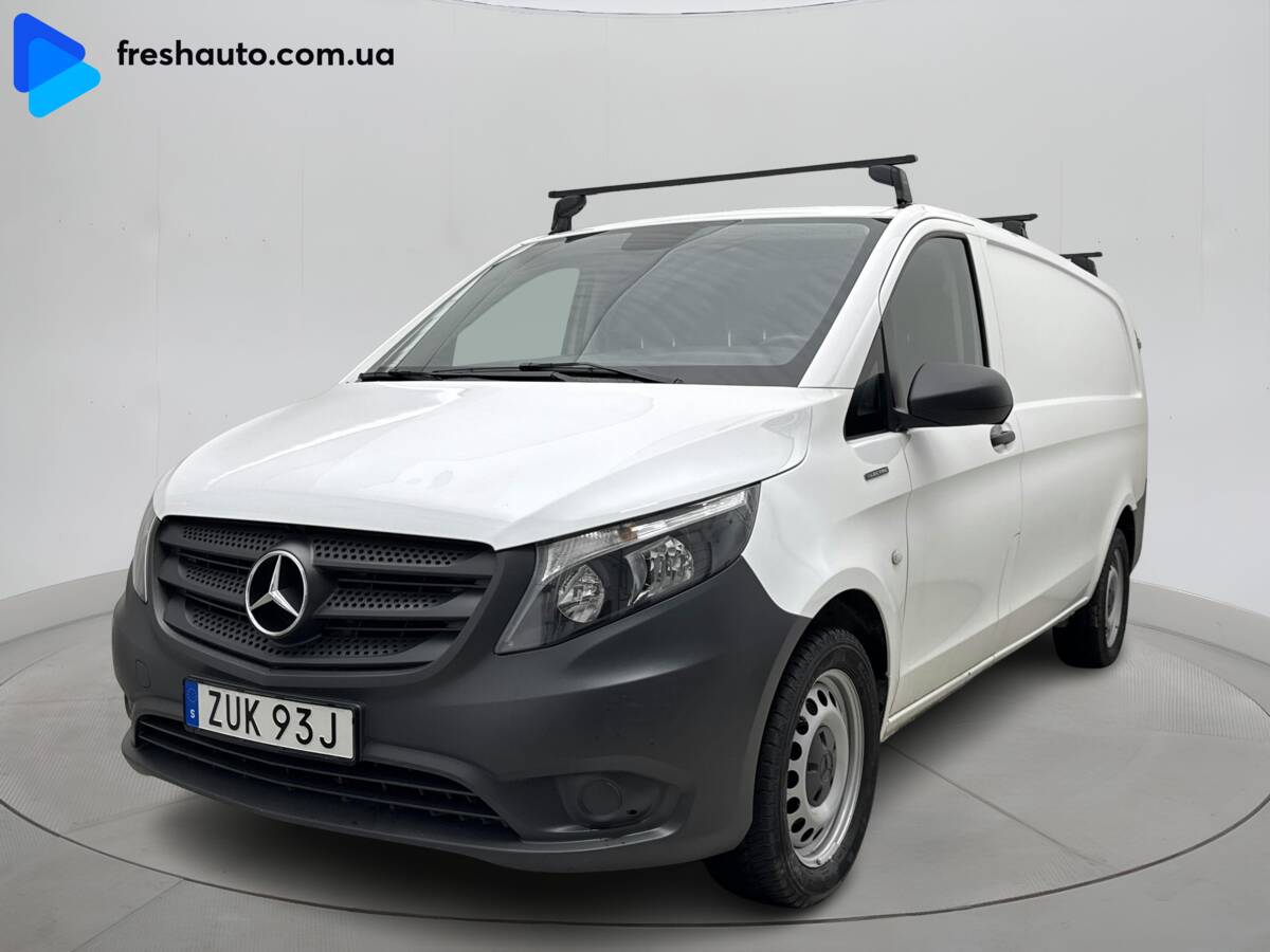 Mercedes-Benz eVito 2019