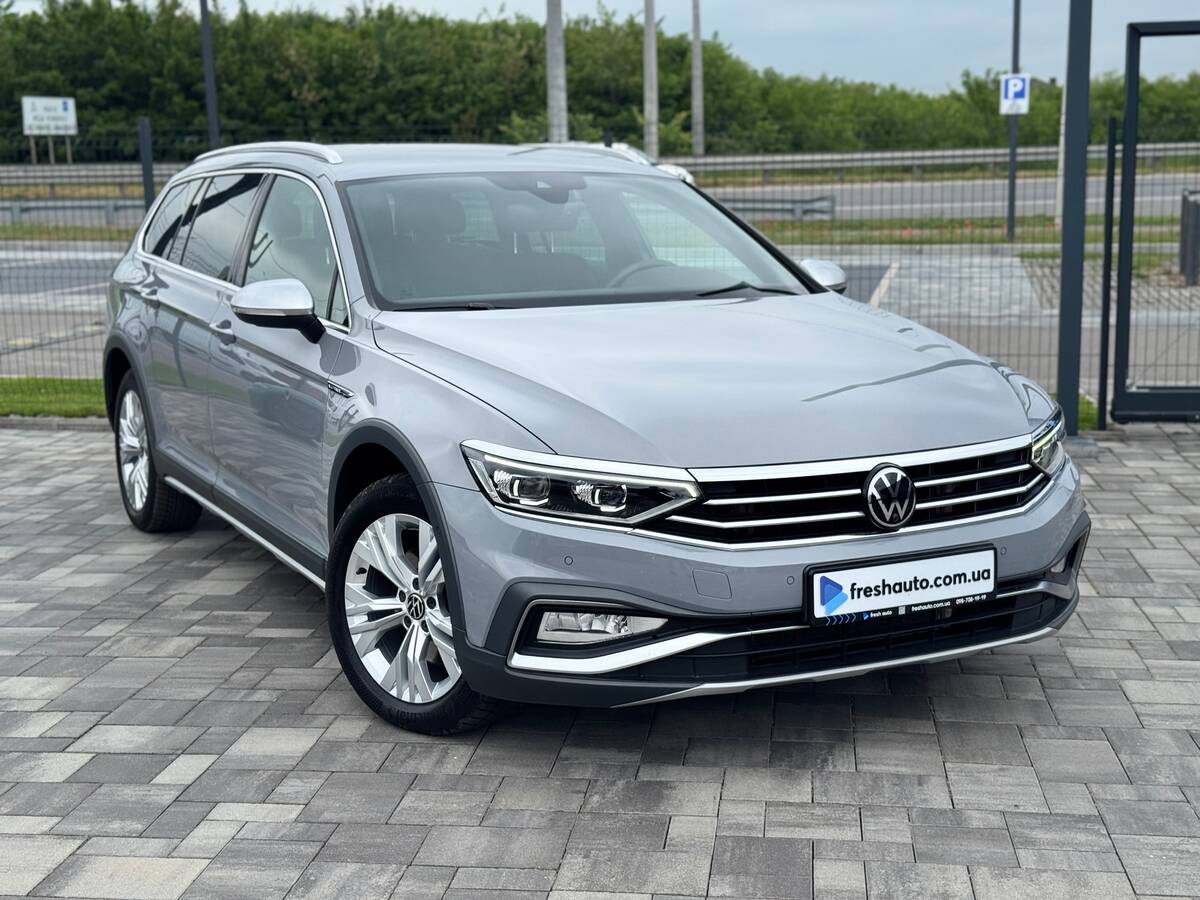 Volkswagen Passat Alltrack 2023