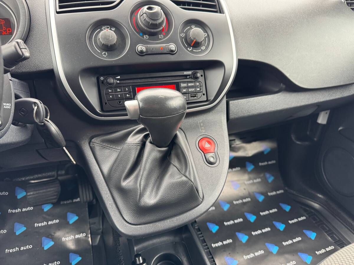 Renault Kangoo 2021 - Коробка передач: Автомат 