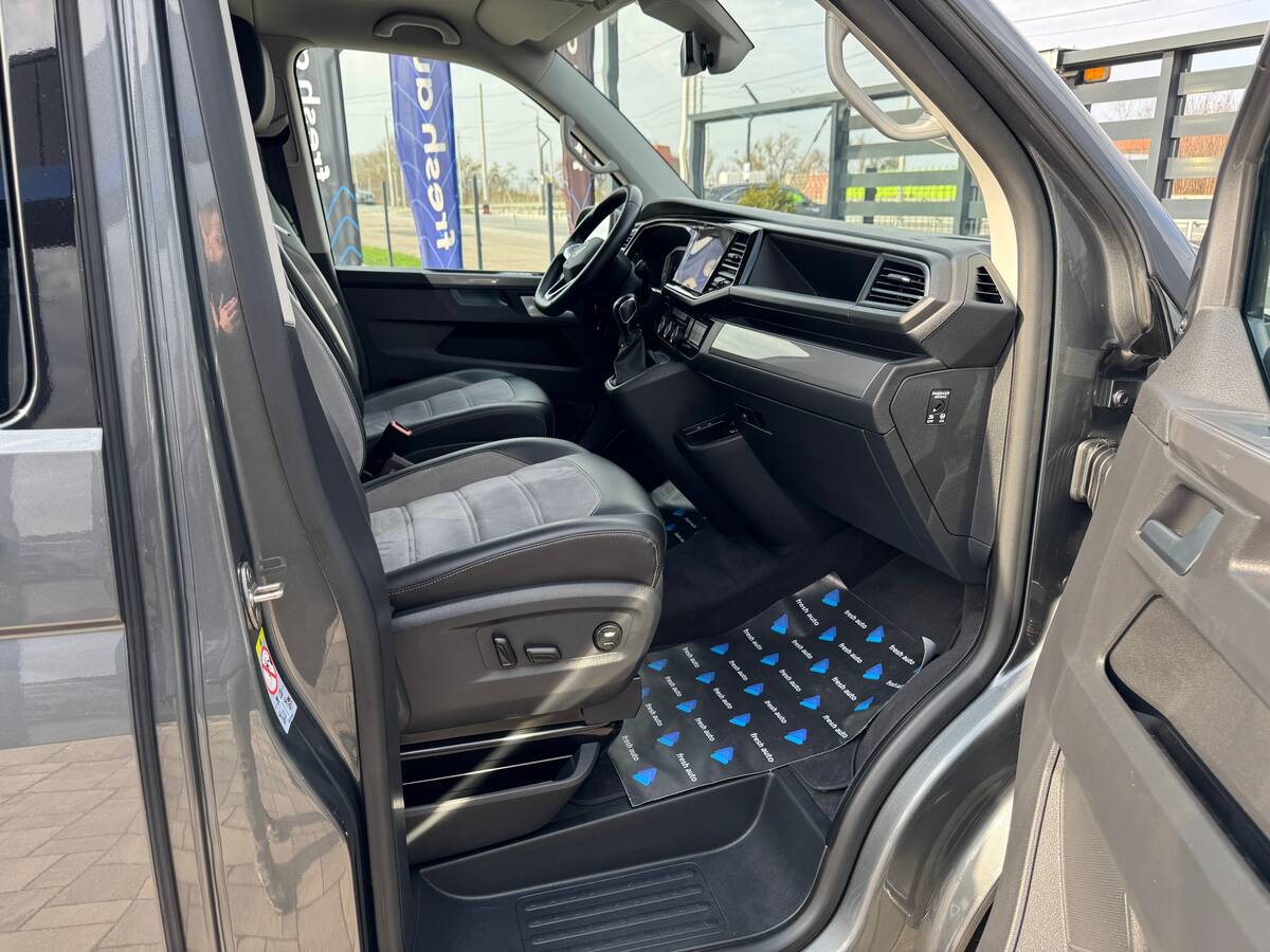 Volkswagen Multivan 2020 - покупка авто