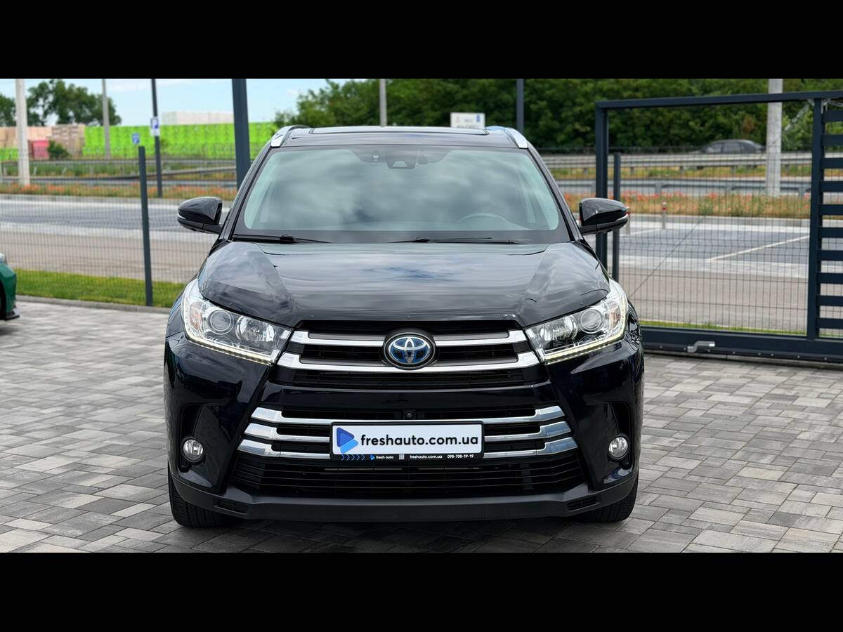 Toyota Highlander 2018