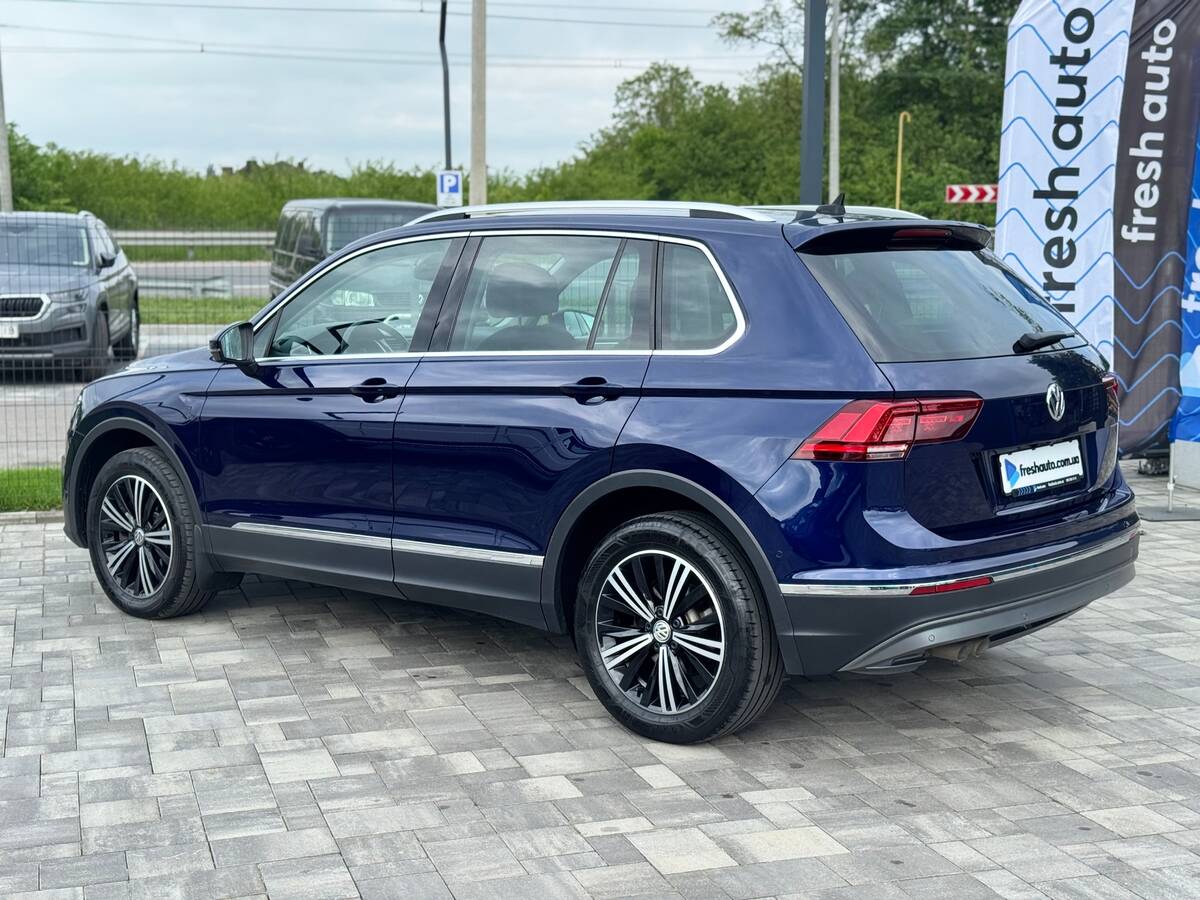 Volkswagen Tiguan 2019 - Odometr: 177 thnd km
