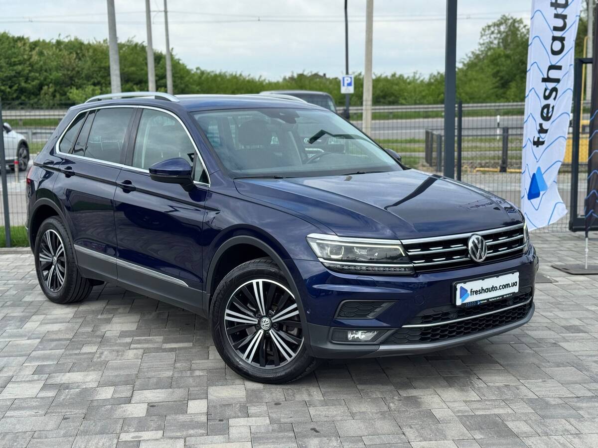 Volkswagen Tiguan 2019