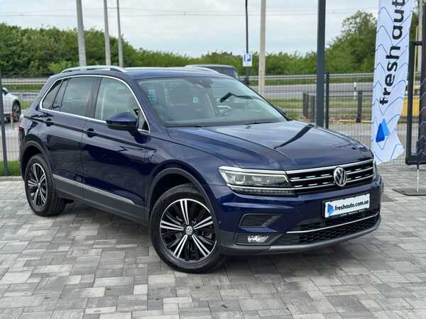 Volkswagen Tiguan 2019