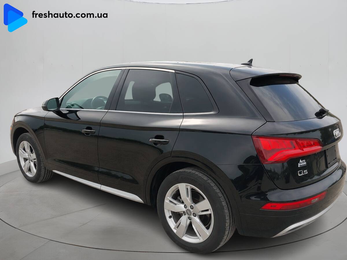 Audi Q5 2019 (Ауді Q5) — фото 3 з 5