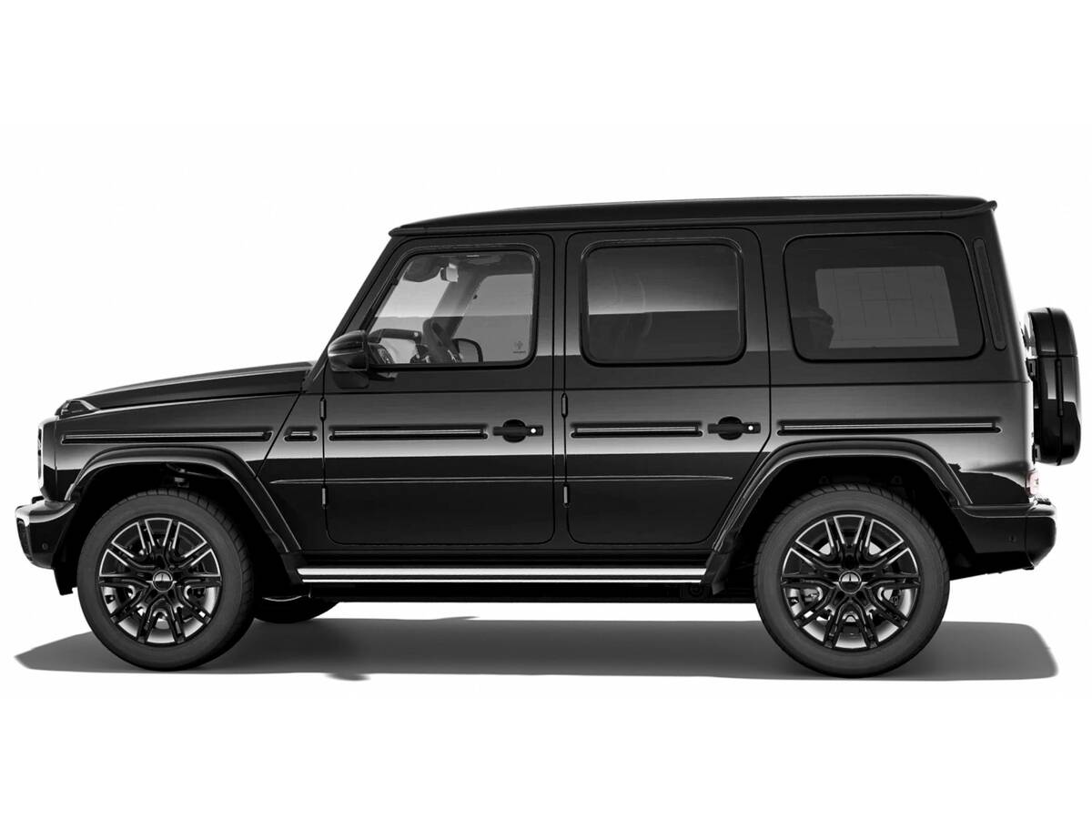 Mercedes-Benz G580 EQ 2026 - Потужність: 587 кс