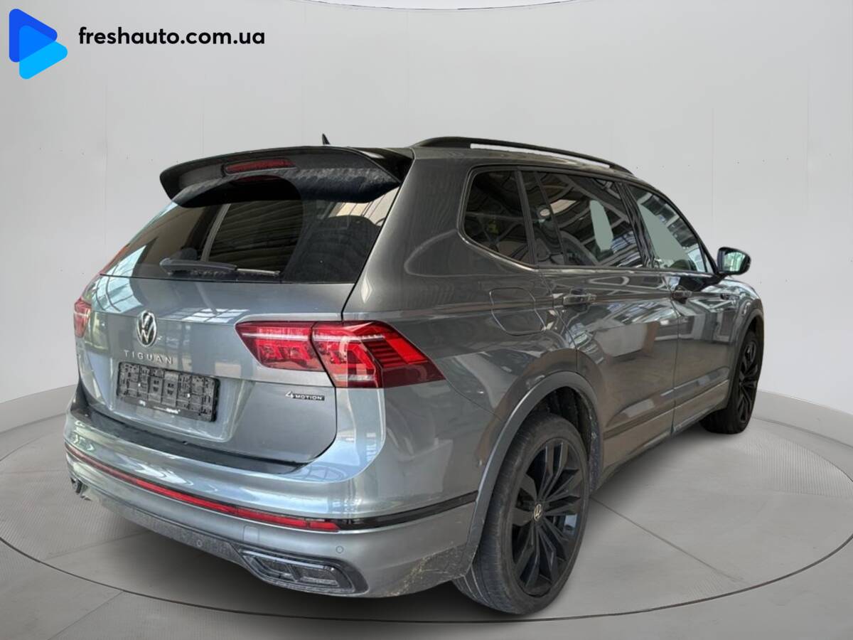 Volkswagen Tiguan Allspace 2022 - Коробка передач: Автомат 