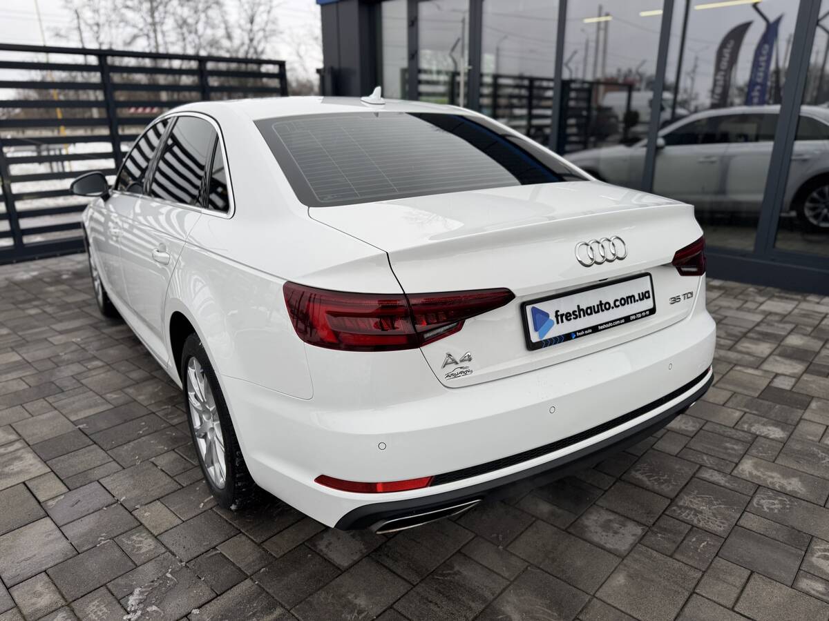 Audi A4 2020 - freshauto