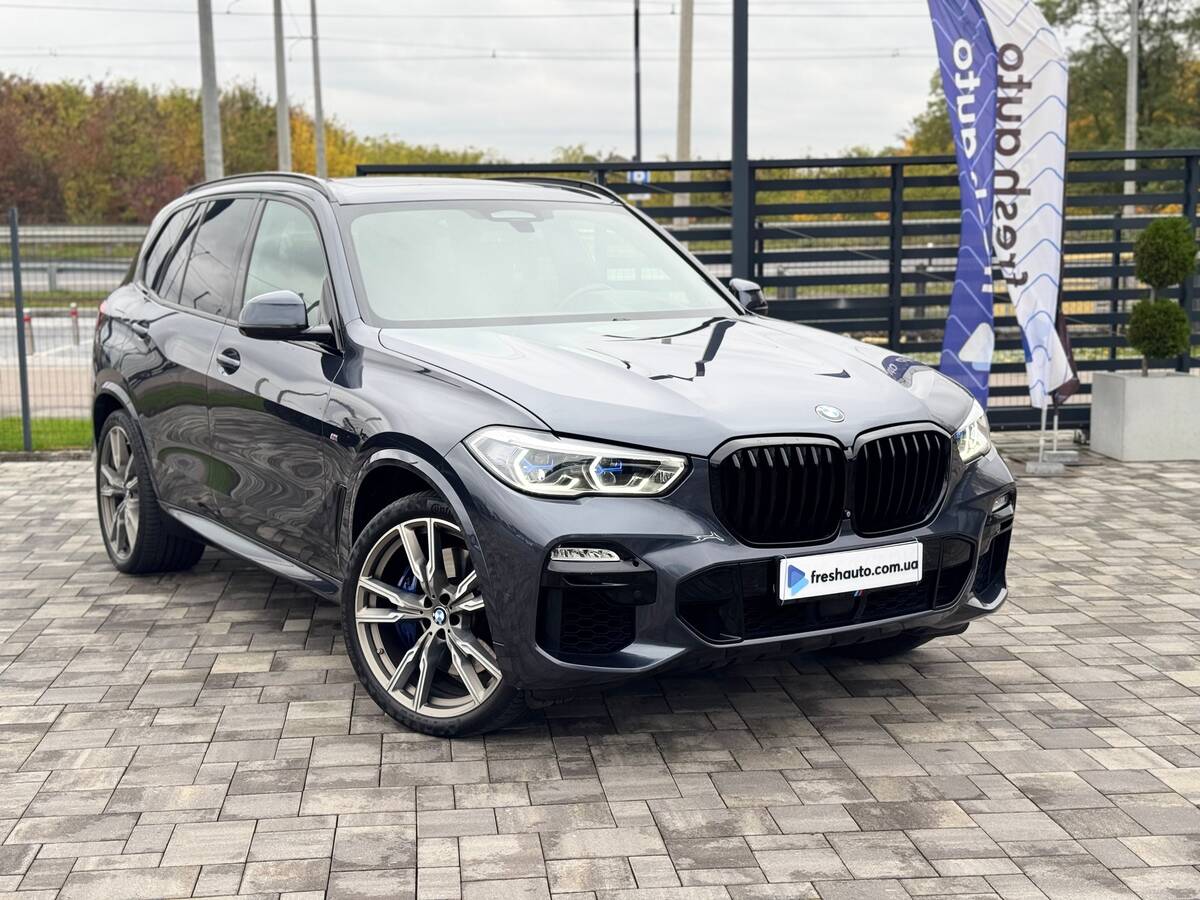 BMW X5 M50d Steptronic 2019 (БМВ X5 M50d Steptronic) — фото 1 з 5