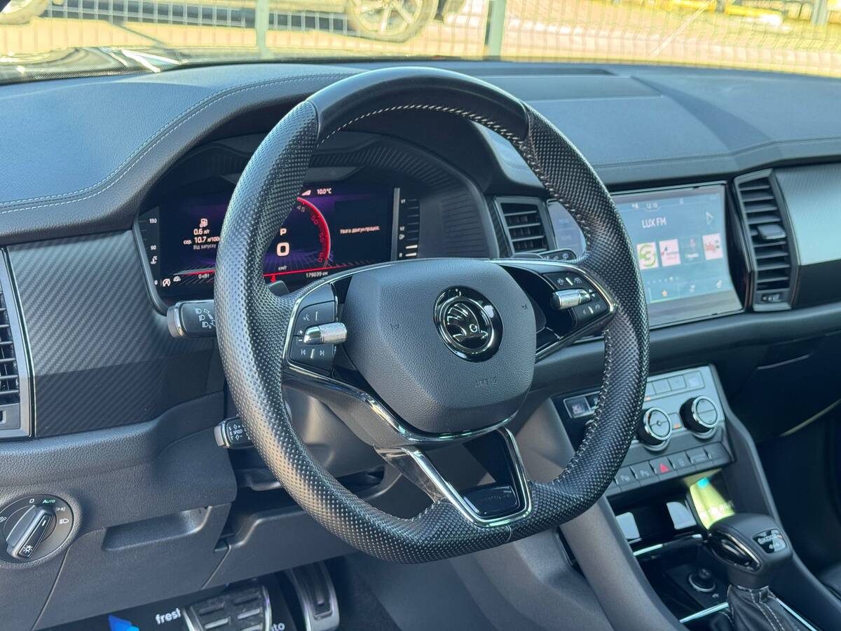 Skoda Kodiaq 2022 - фреш авто рівне
