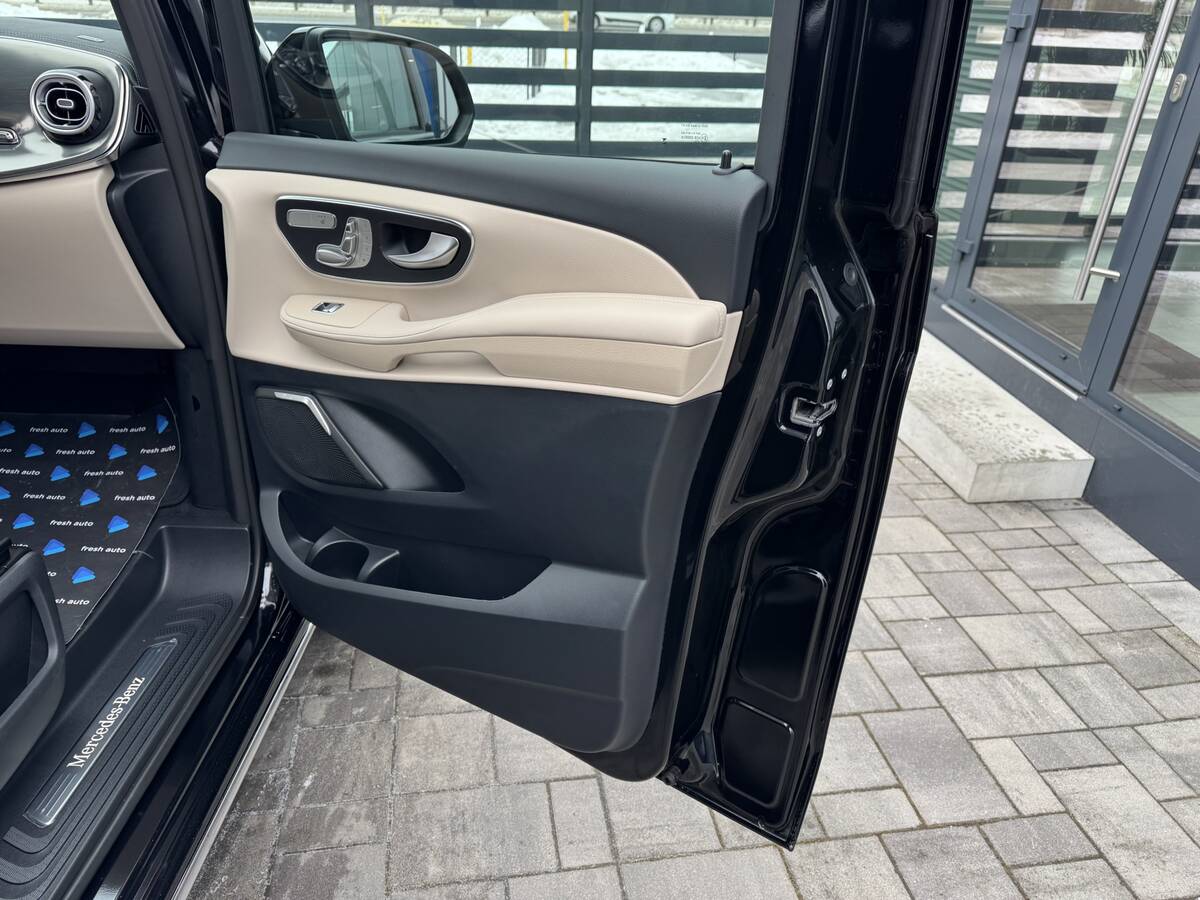 Mercedes-Benz V-Class 2025 - фрешавто