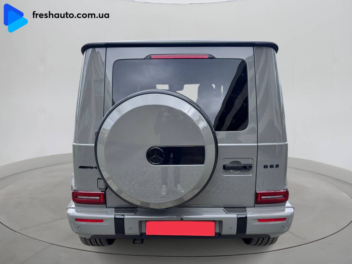 Mercedes-Benz G-Class 2026 - Fuel: Petrol 