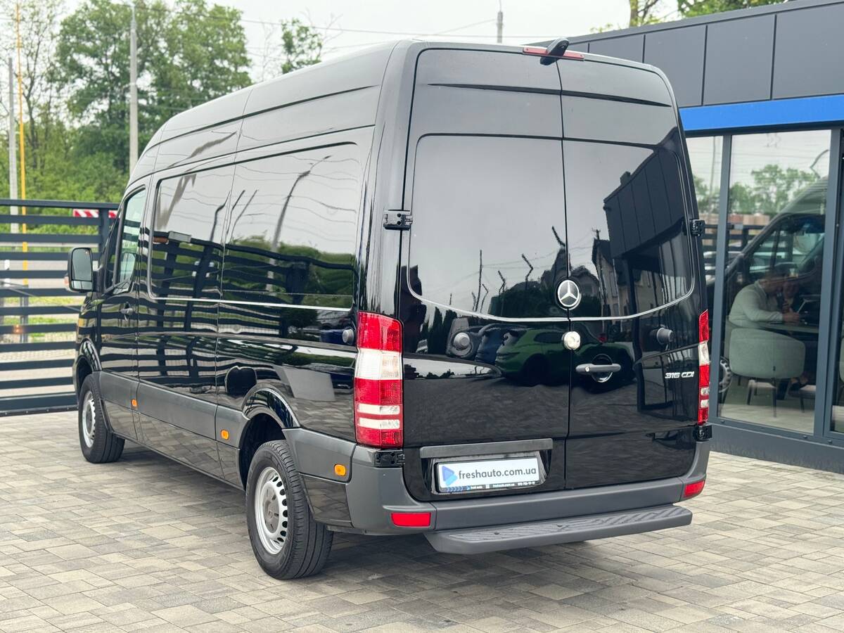Mercedes-Benz Sprinter 2013 - Тип кузова: Cargo van 