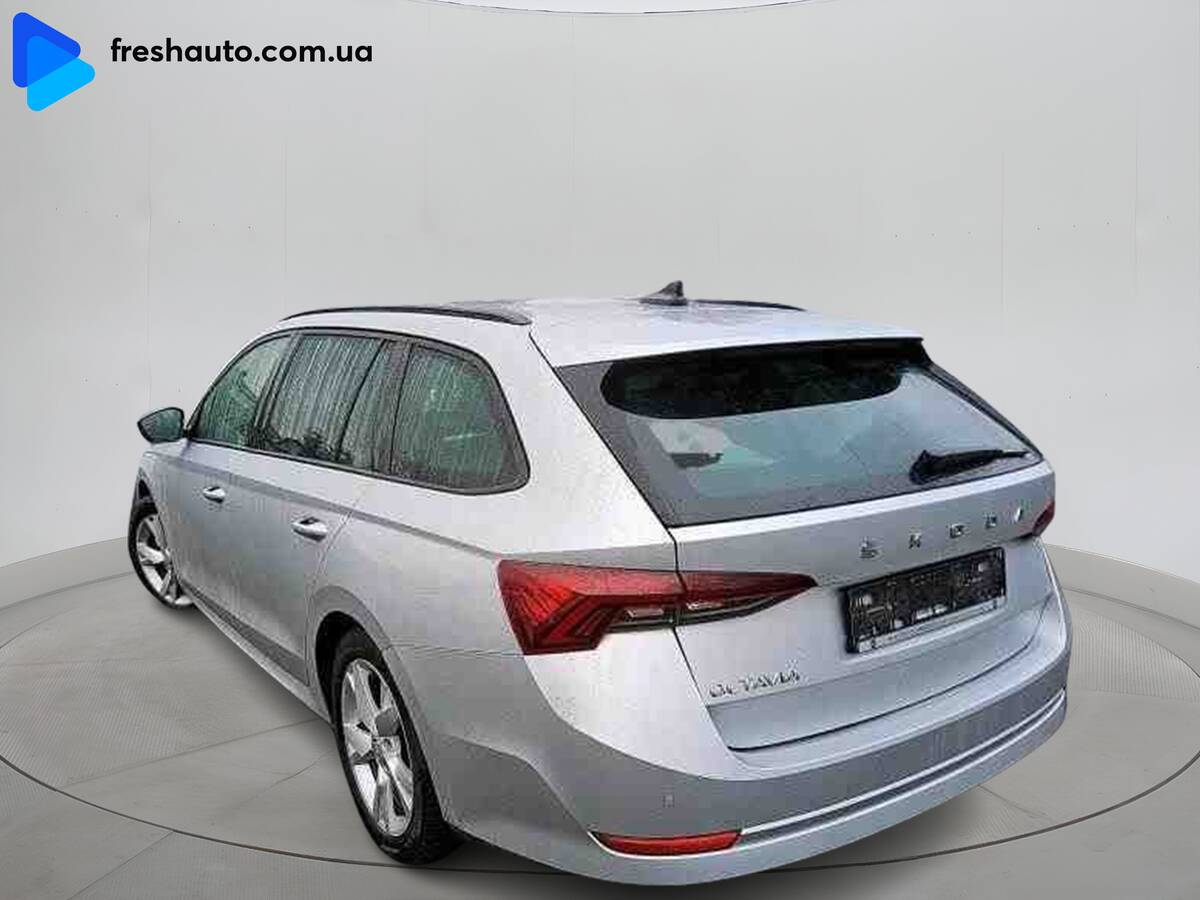 Skoda Octavia 2022 (Шкода Октавія) — фото 4 з 5