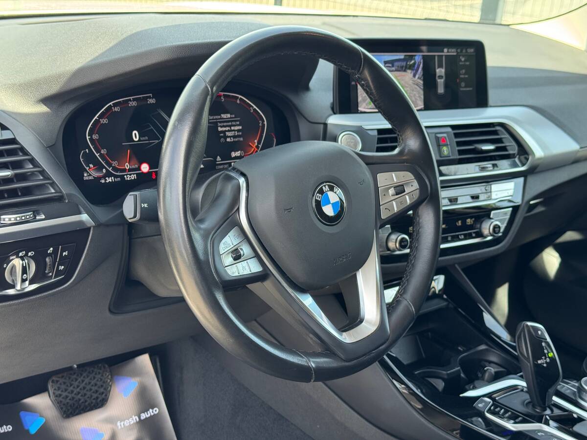 BMW X3 2021 - фреш авто рівне