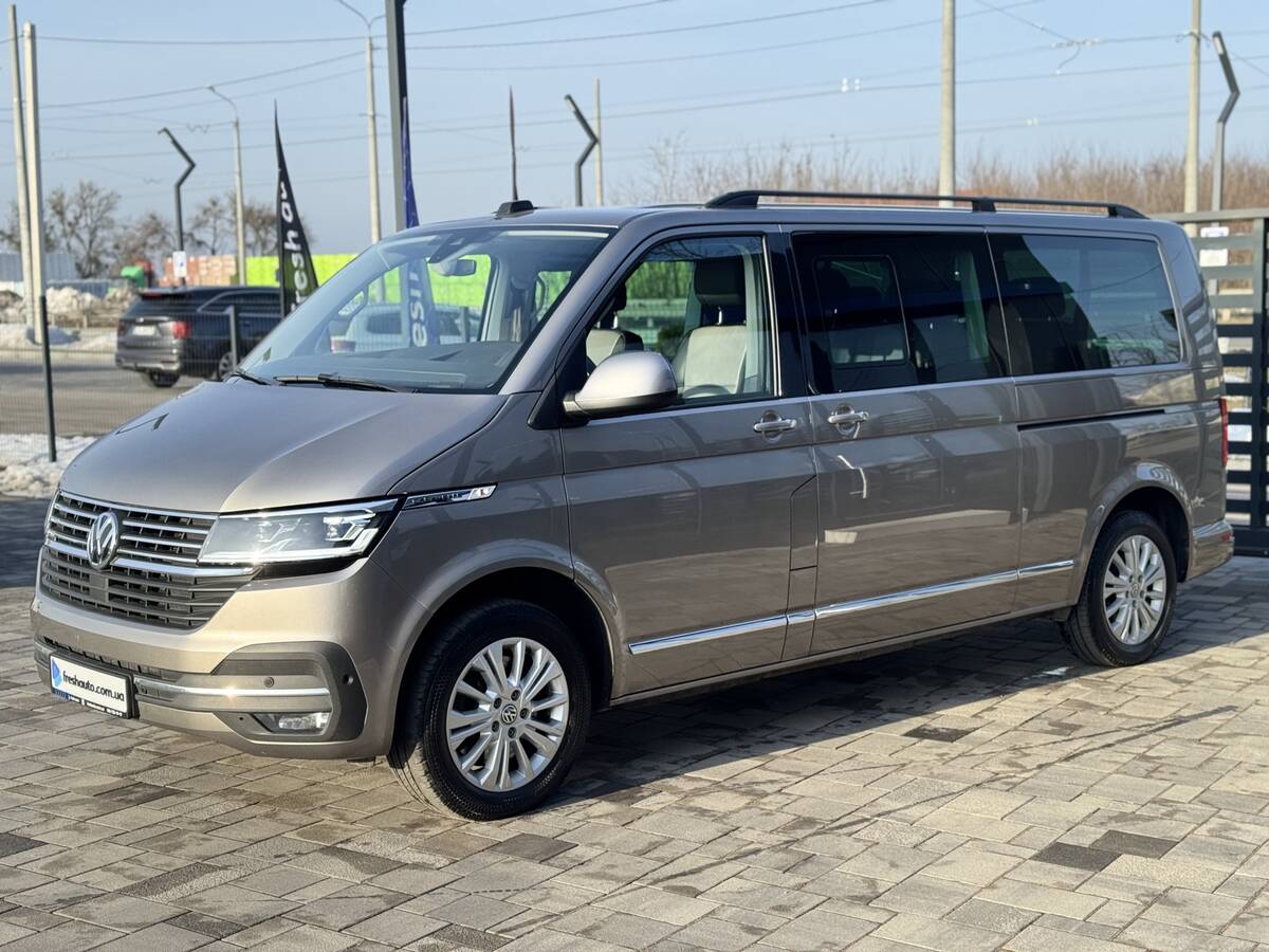 Volkswagen Caravelle 2021 - Коробка передач: Автомат 