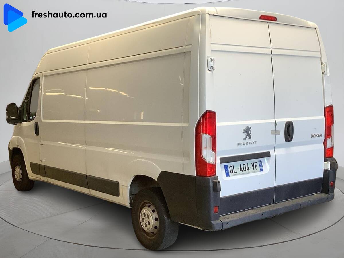 Peugeot Boxer 2022 (Пежо Боксер) — фото 4 з 5