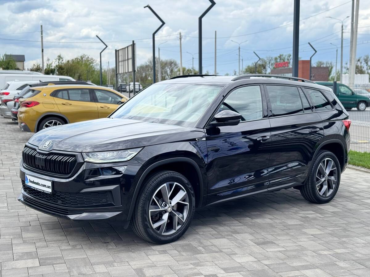 Skoda Kodiaq 2021 - Коробка передач: Автомат 