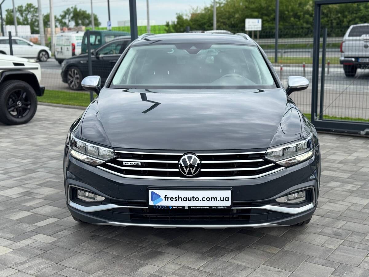 Volkswagen Passat Alltrack 2021 - Країна: Німеччина 