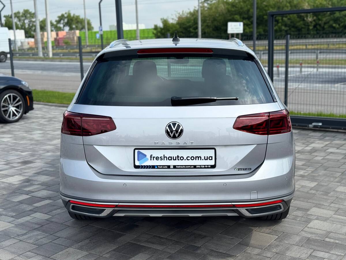 Volkswagen Passat Alltrack 2022 - Country: Germany 
