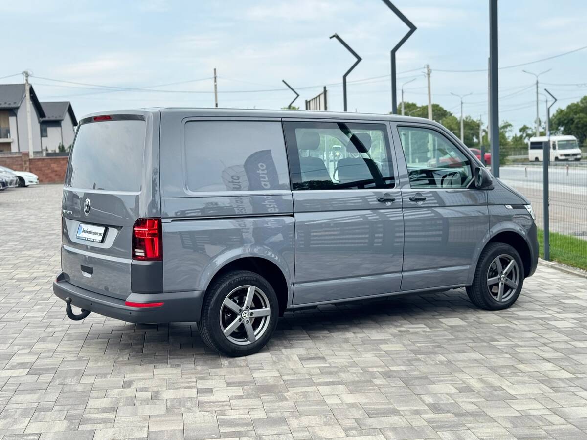 Volkswagen Transporter 2022 (Фольксваген Транспортер) — фото 3 з 5