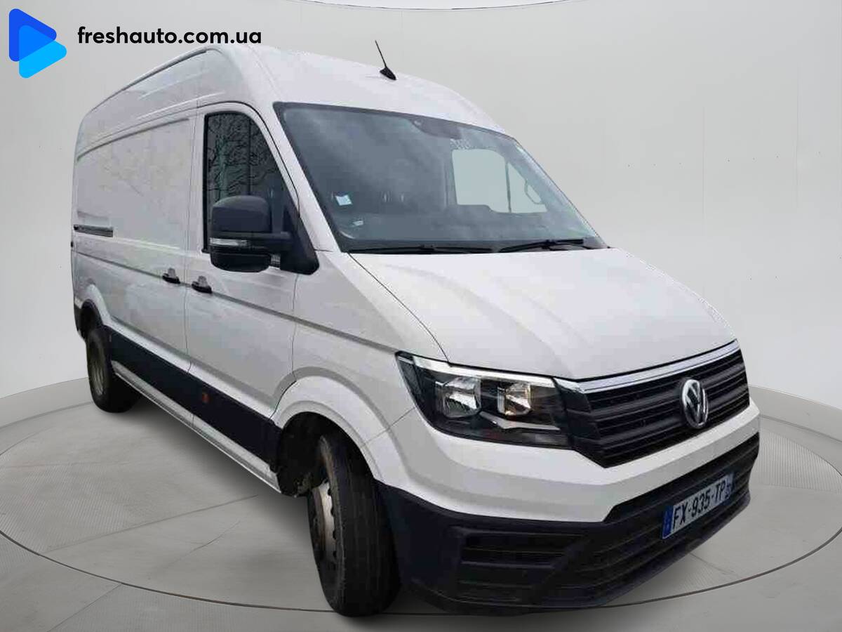 Volkswagen Crafter 2021