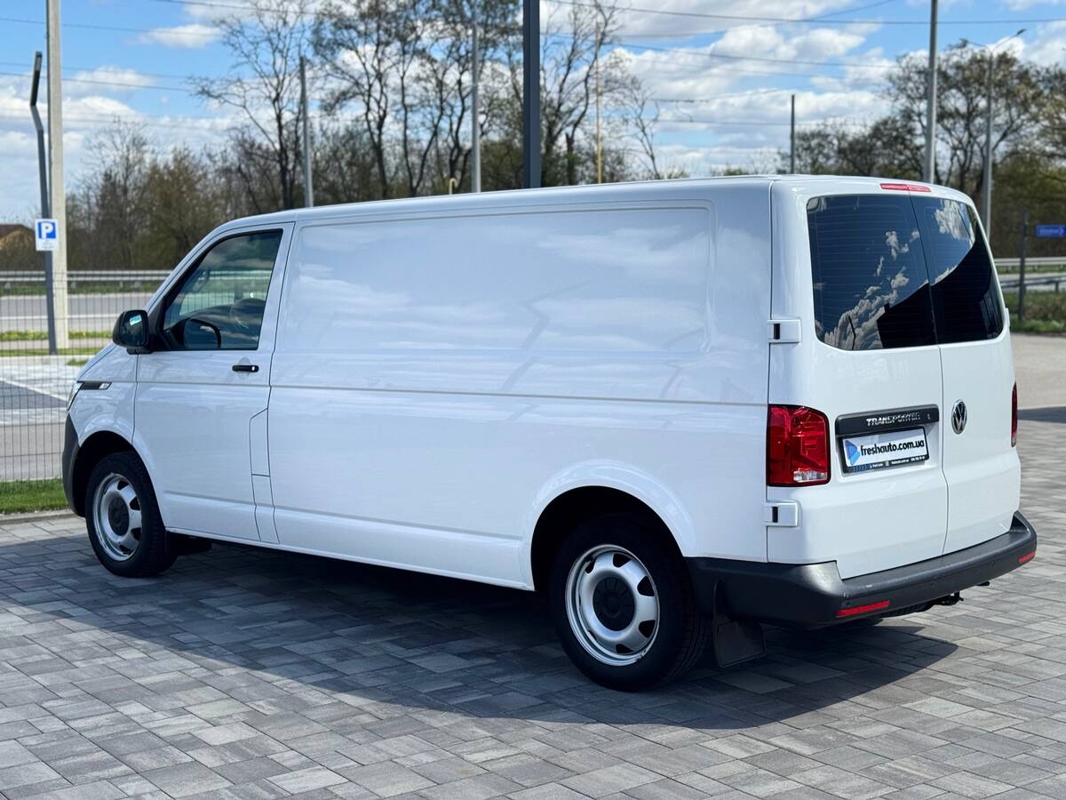 Volkswagen Transporter 2021 - Тип палива: Дизель 