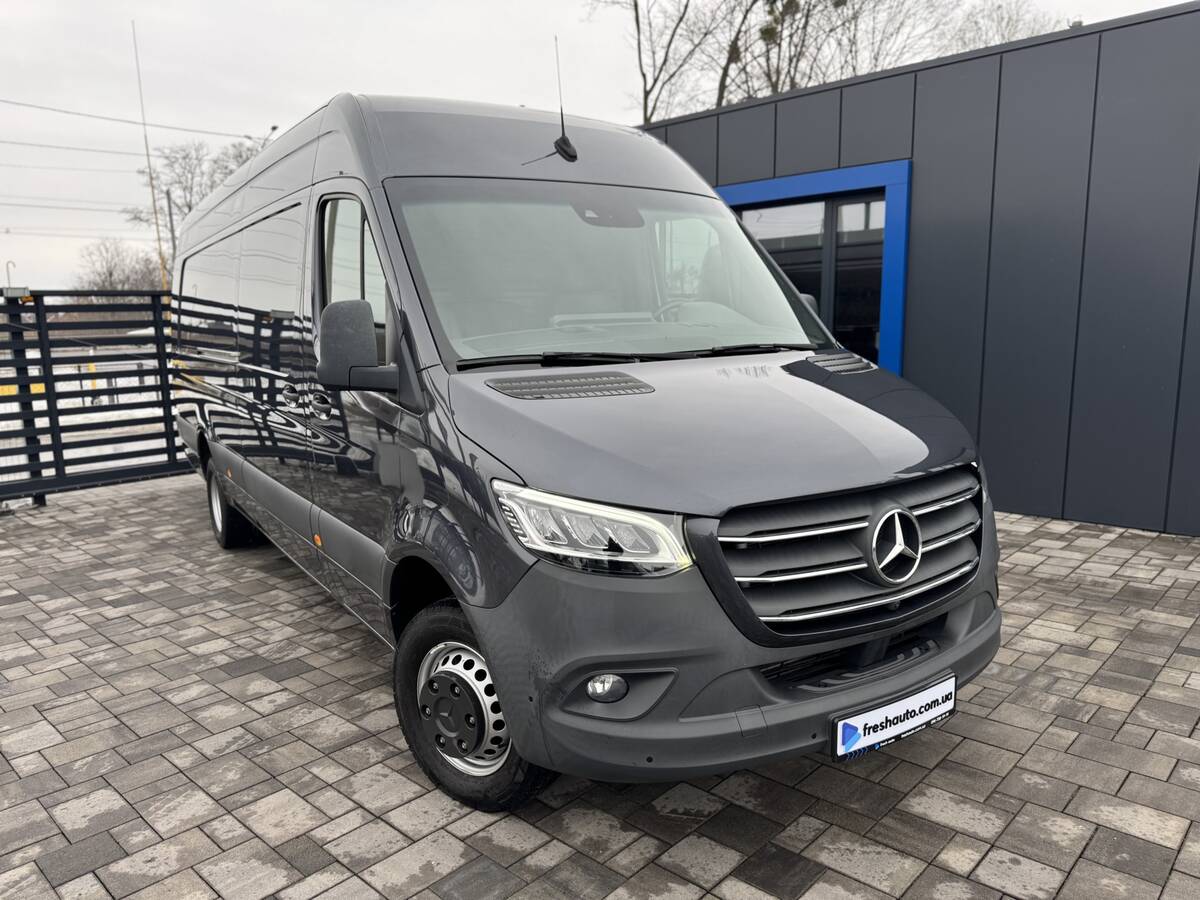 Mercedes-Benz Sprinter 2020 - Привід: Задній 