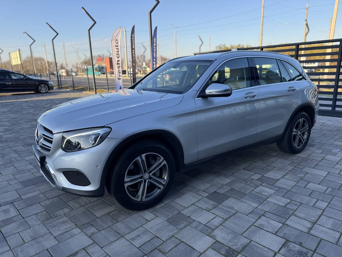 Mercedes-Benz GLC-Class 2016 - Країна: Україна 