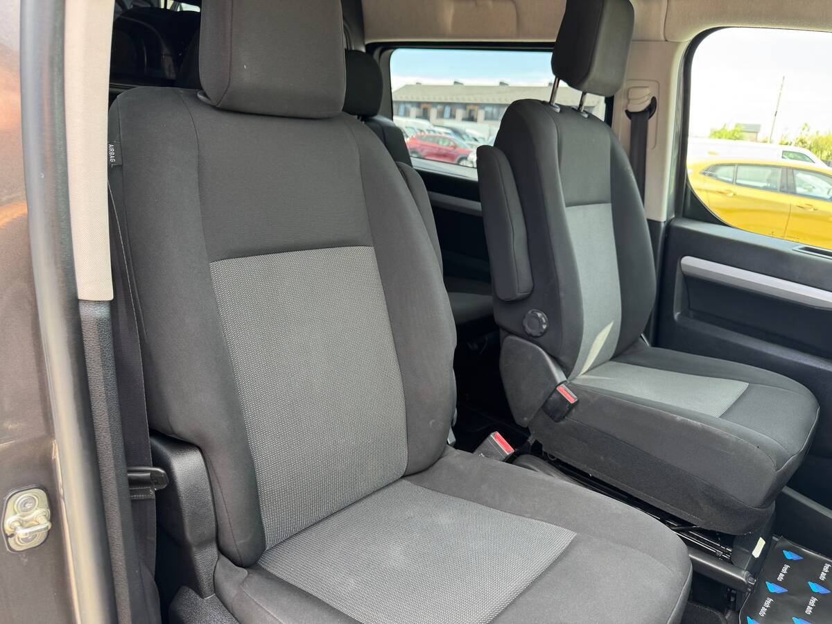 Citroen Jumpy 2021 - Тип кузова: Мінівен 