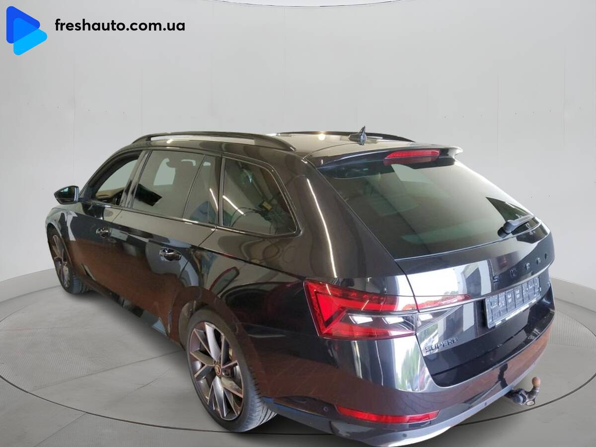 Skoda Superb 2022 - HP: 200 HP