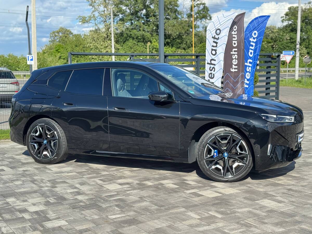 BMW iX 2023 - Батарея: 116 кВт