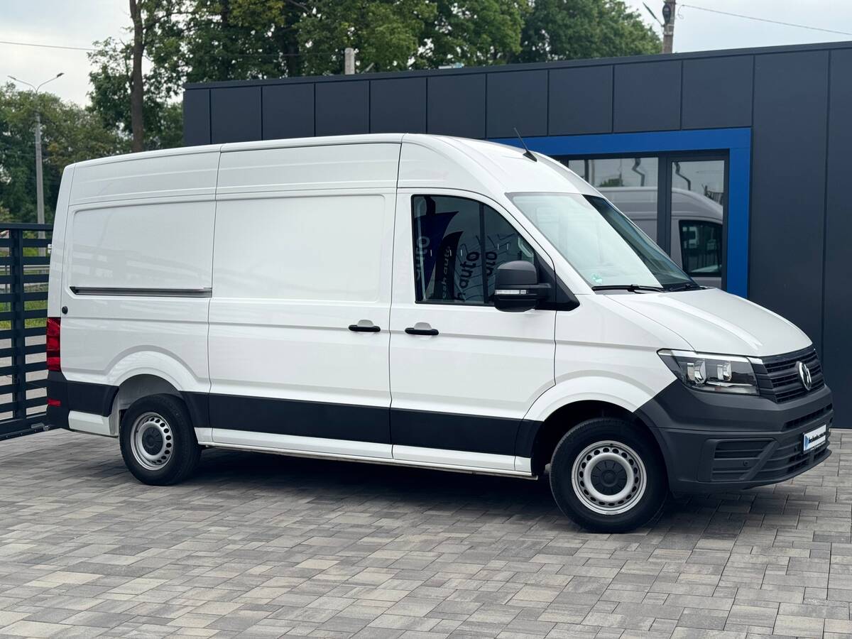 Volkswagen Crafter 2022 - DriveType: Front 