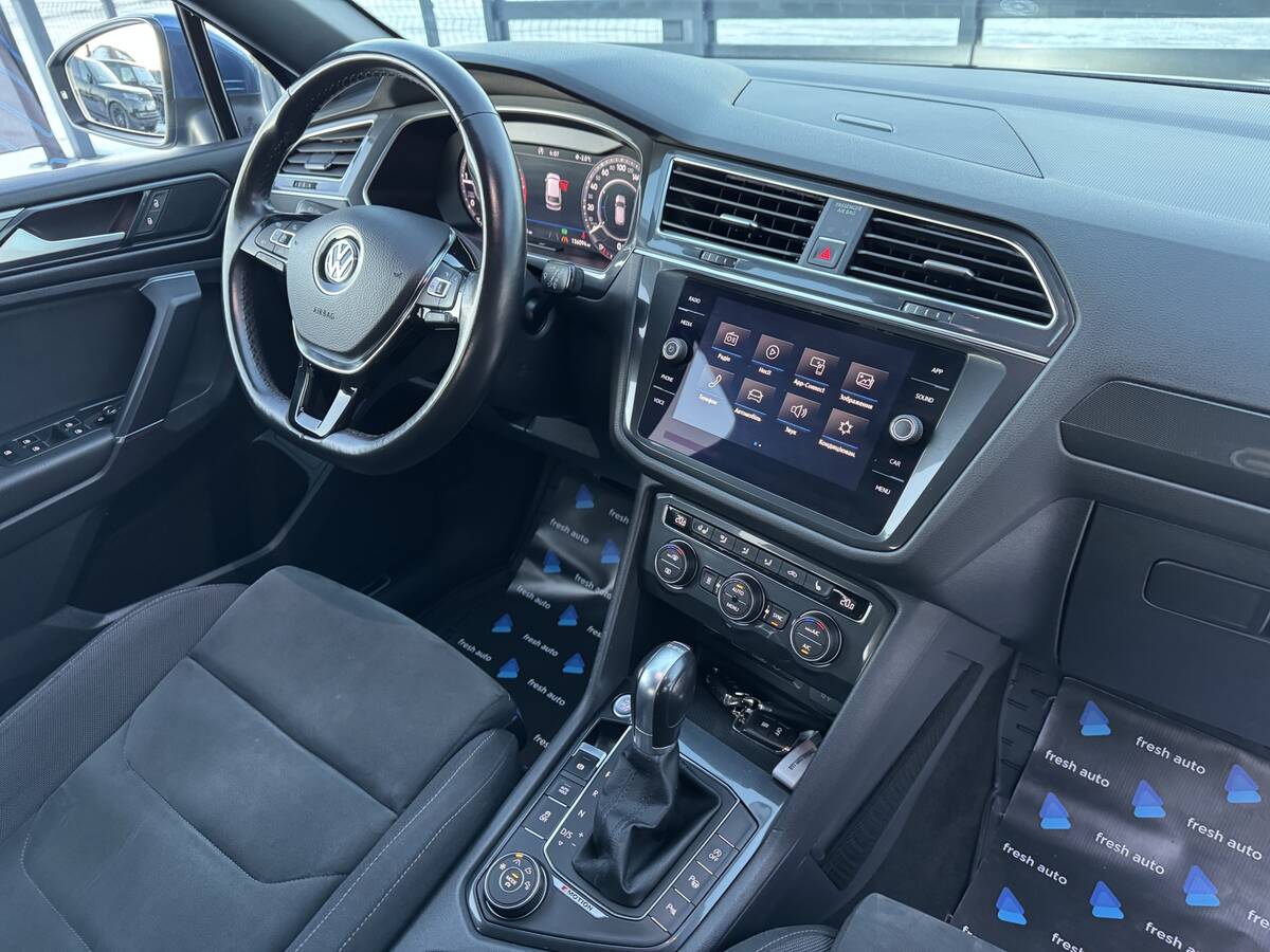 Volkswagen Tiguan 2018 - fresh auto рівне