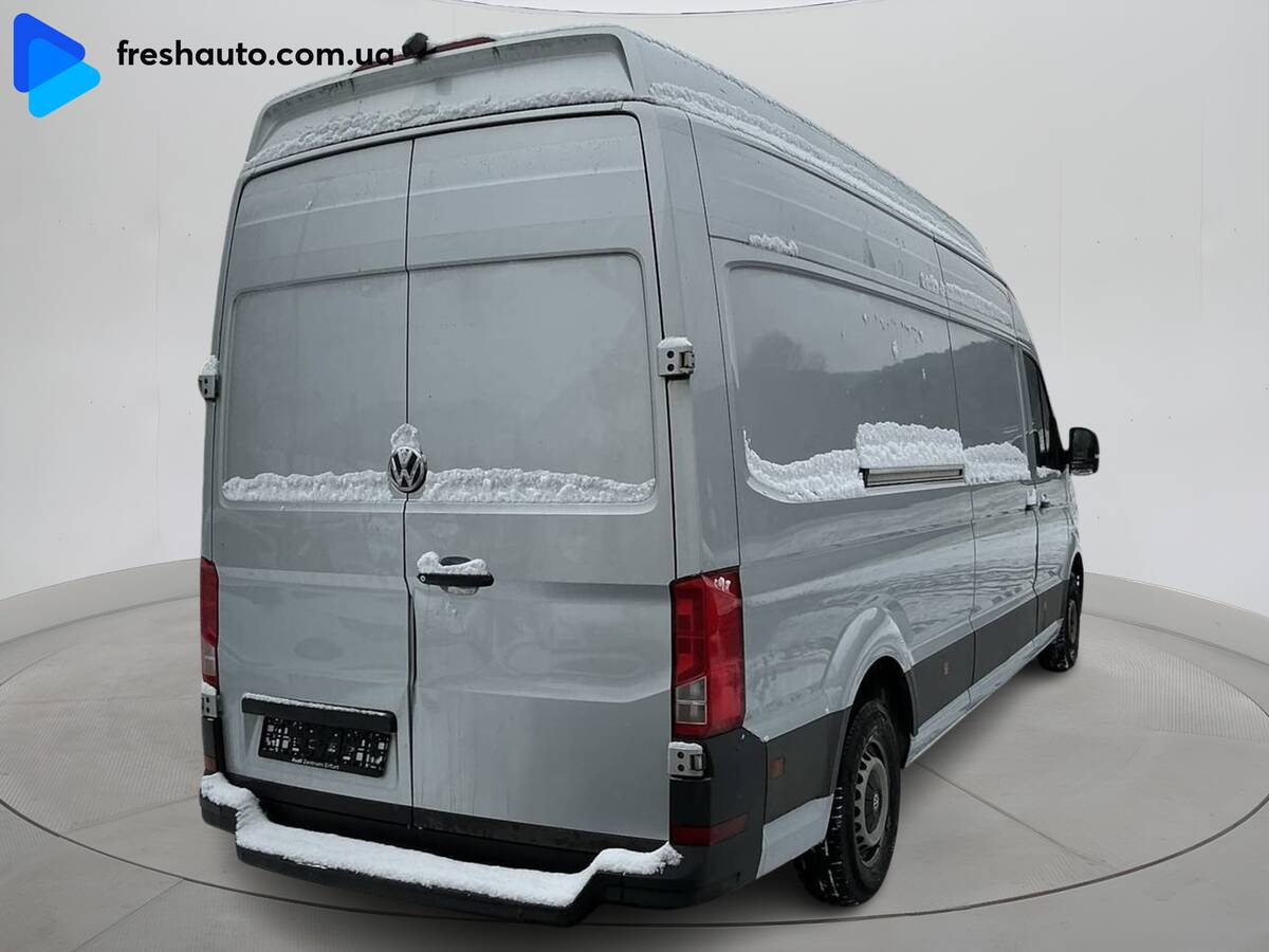 Volkswagen crafter 2022 - Потужність: 140 кс