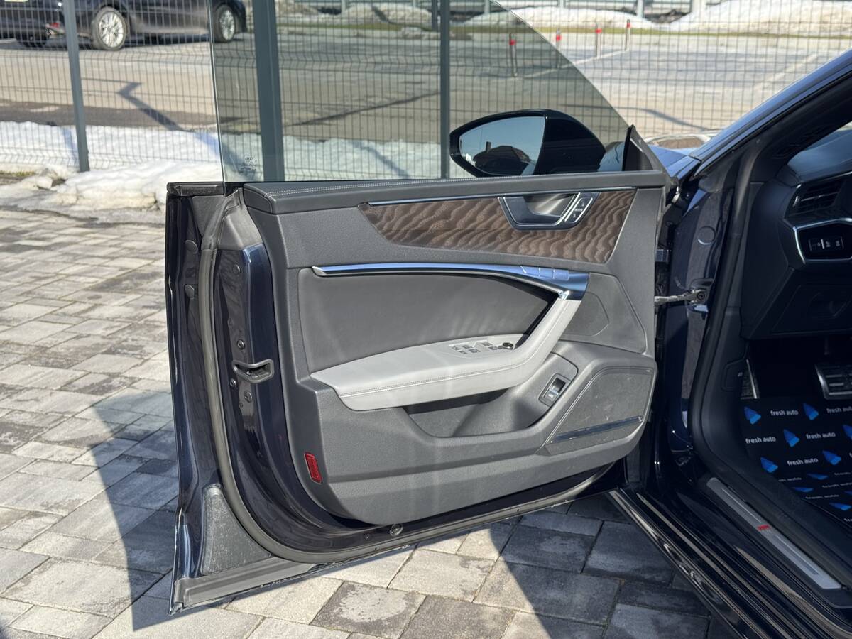 Audi S7 Sportback 2022 - фрешавто