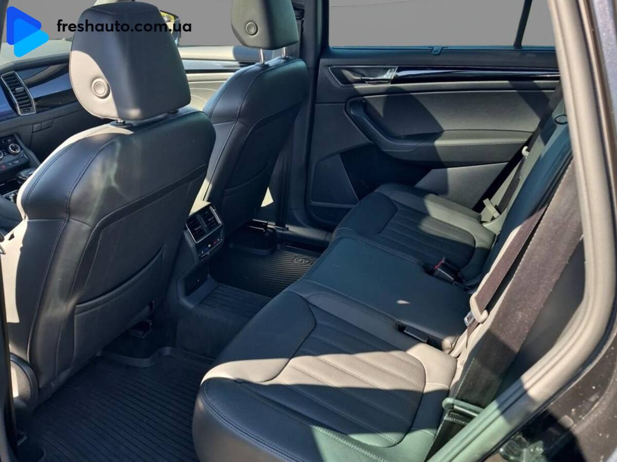 Skoda Kodiaq 2023 - Коробка передач: Автомат 