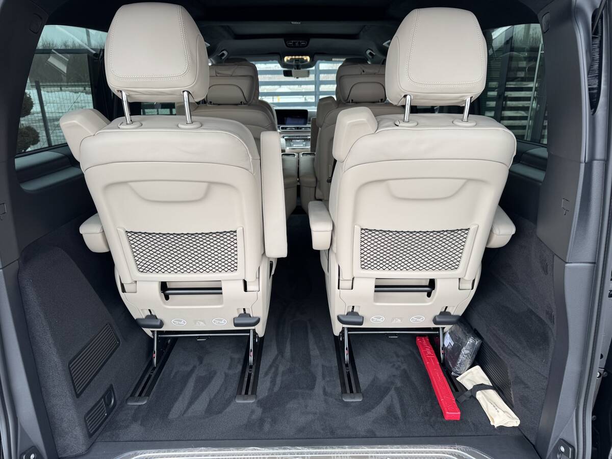 Mercedes-Benz V-Class 2025 - Тип кузова: Мінівен 