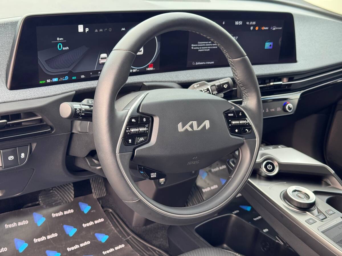 Kia EV6 2023 - фрешавто